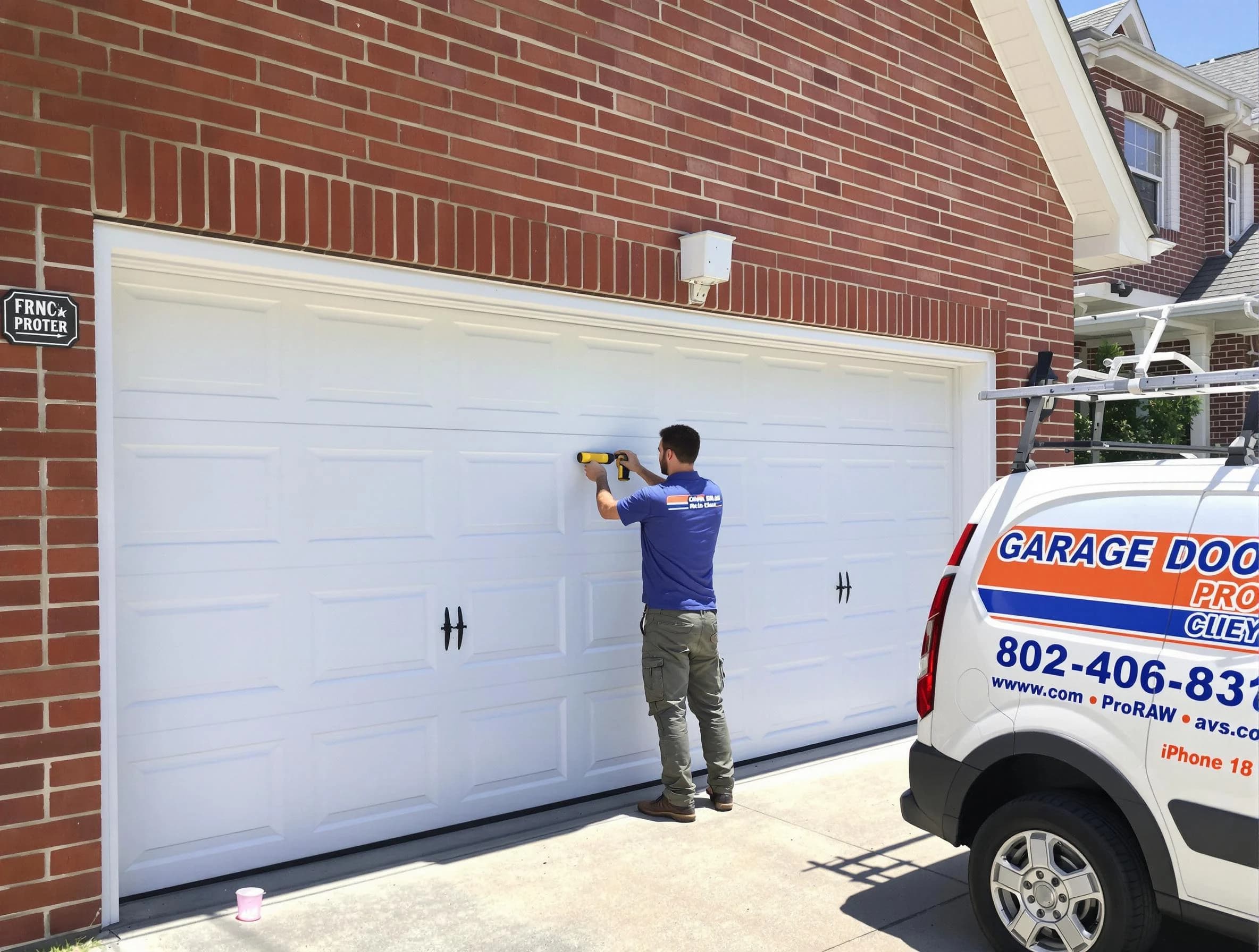 Local garage door repair service by Moody Garage Door Repair in Moody