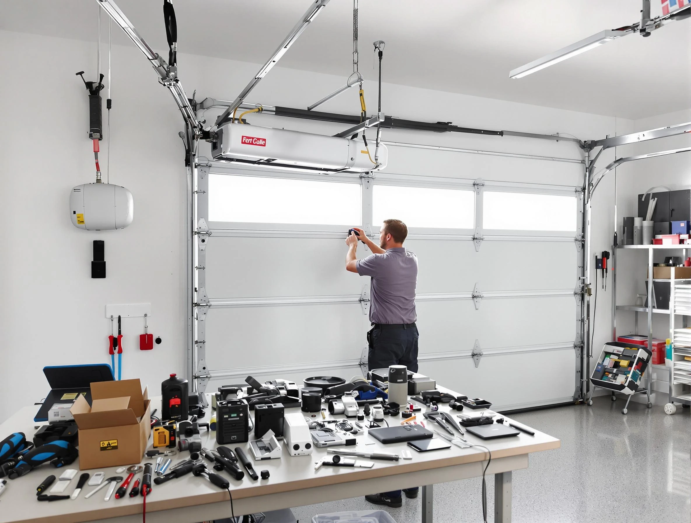 Garage Door Opener Repair in Moody