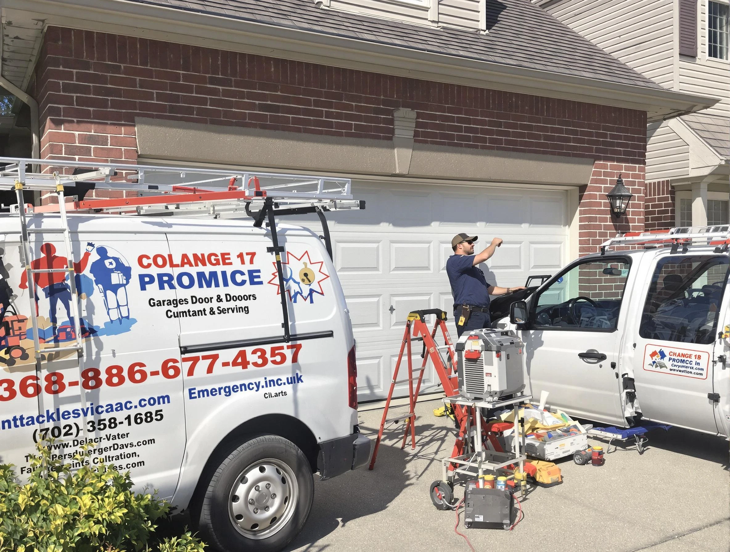 Same Day Garage Door Repair in Moody