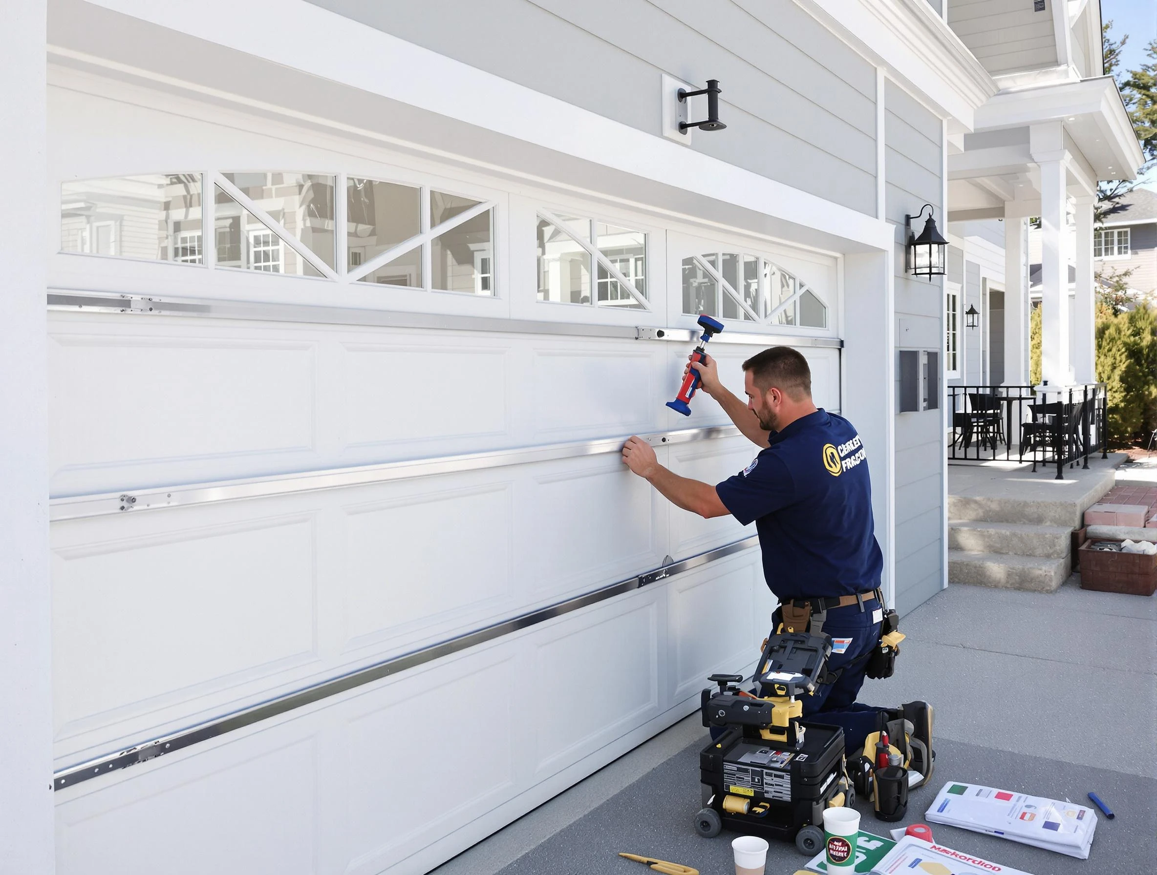 Professional garage door installation by Moody Garage Door Repair in Moody