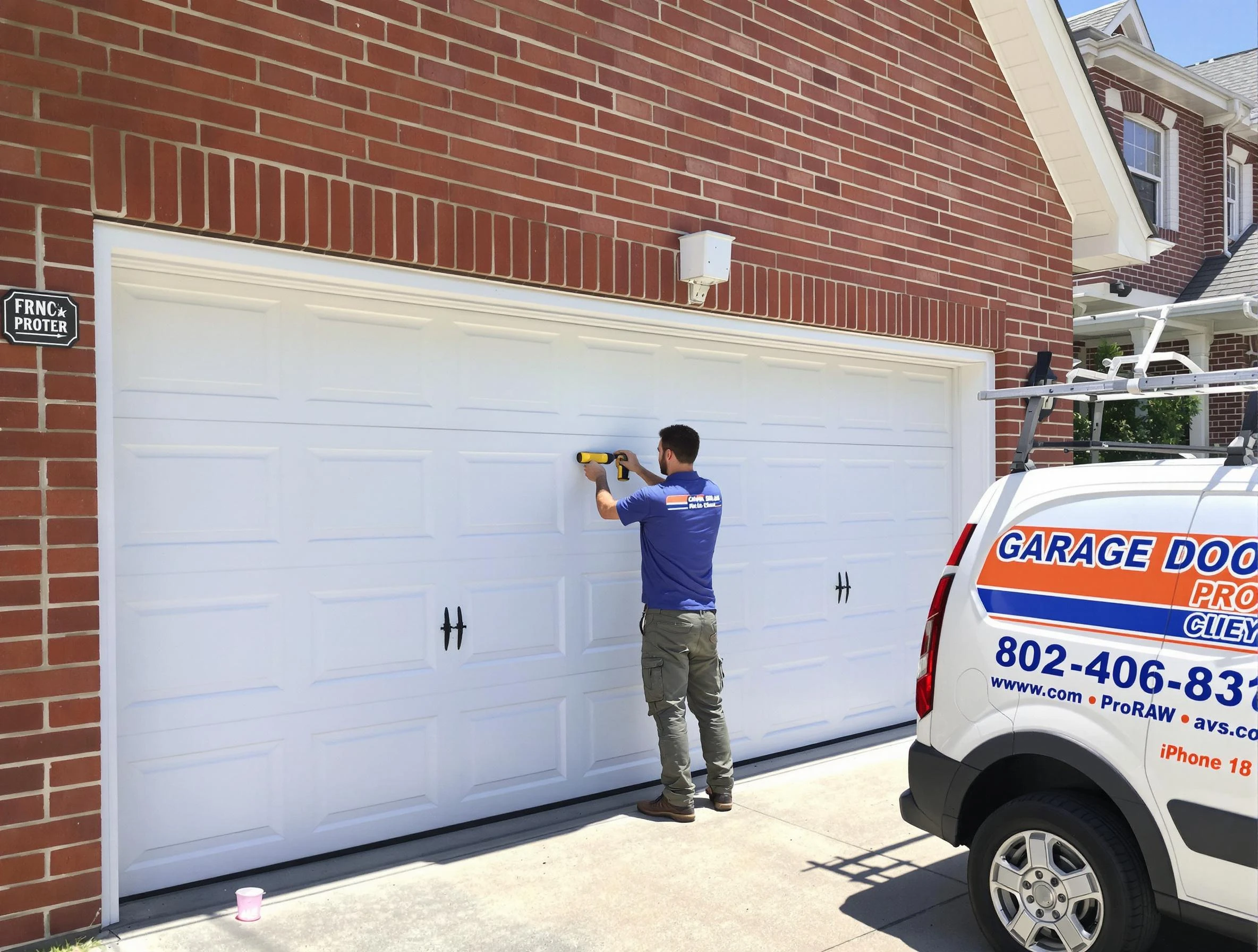 Local garage door repair service by Moody Garage Door Repair in Moody